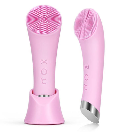 Electric Facial Cleansing Silicone Brush