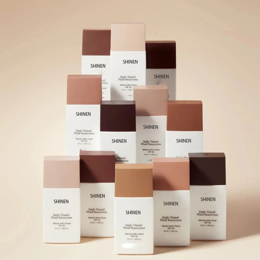 Tinted Face and Body Instant Tanning Lotion